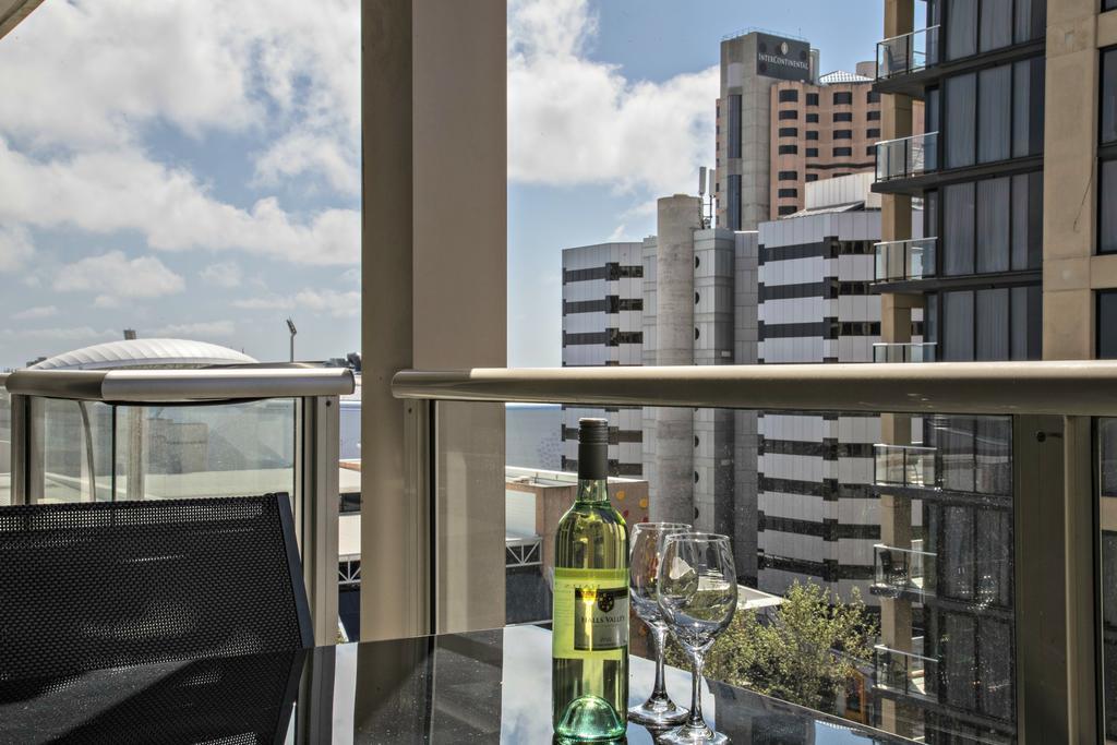 Adelaide Dress Circle Apartments - North Terrace المظهر الخارجي الصورة