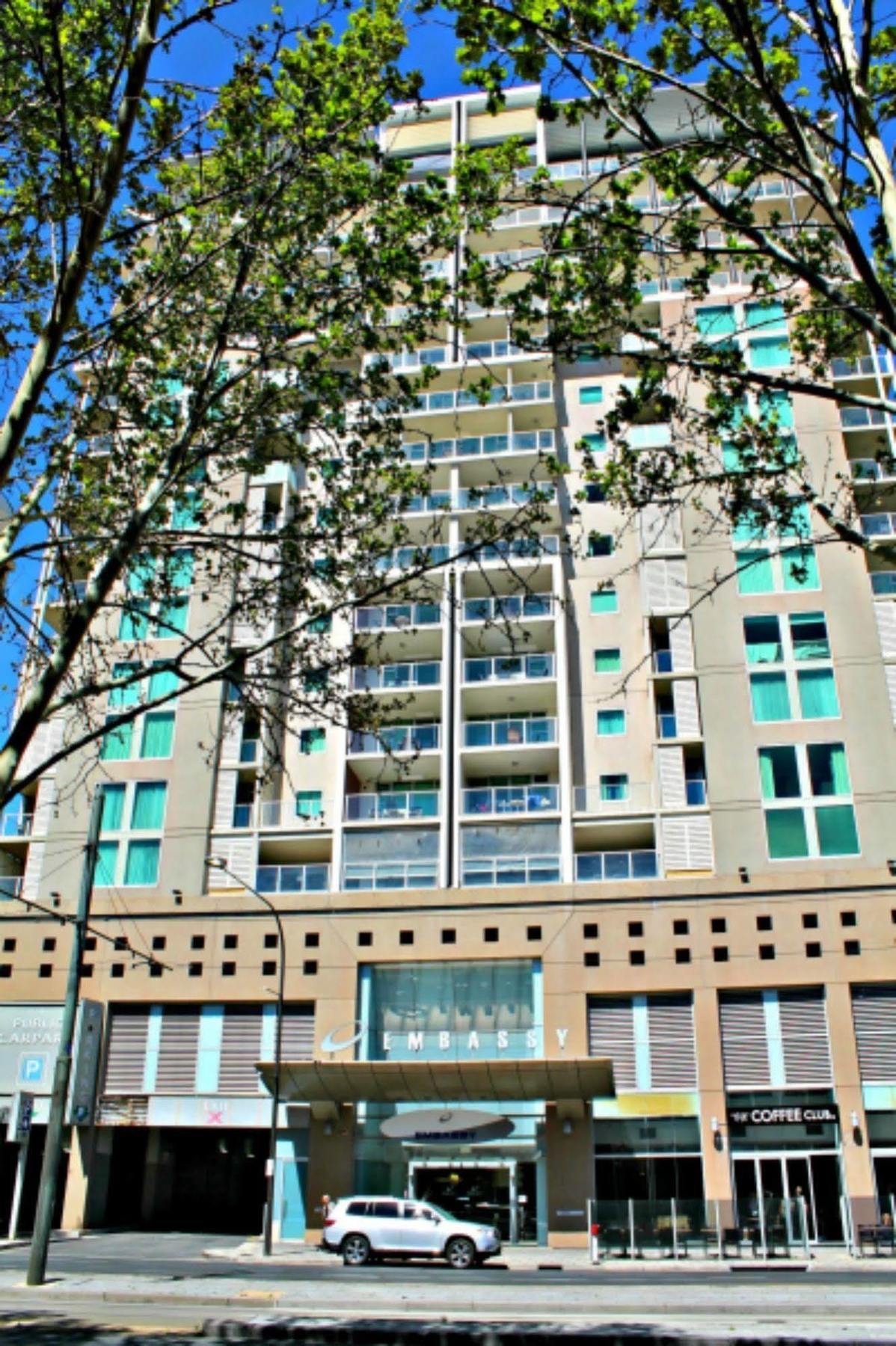 Adelaide Dress Circle Apartments - North Terrace المظهر الخارجي الصورة