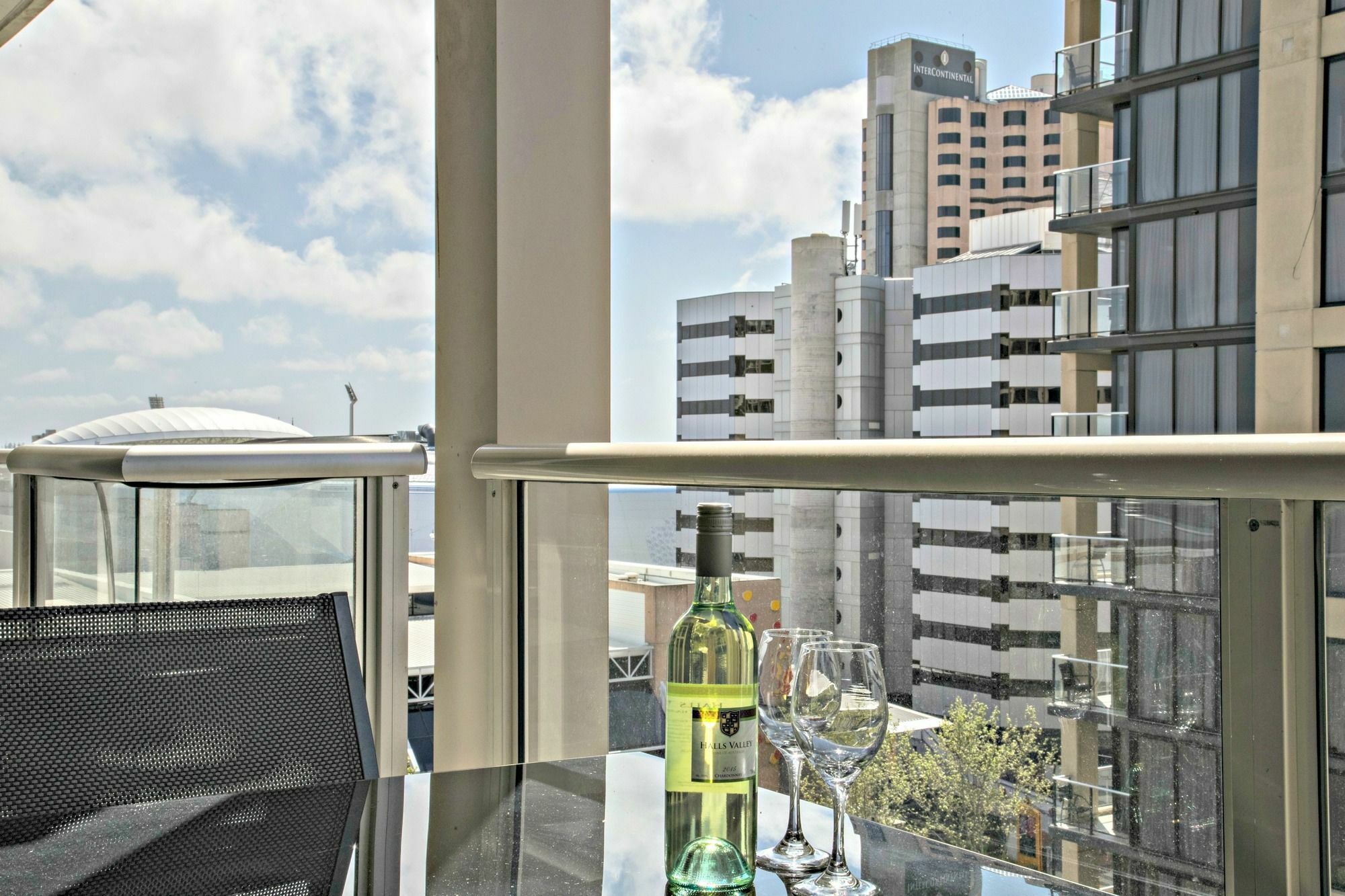 Adelaide Dress Circle Apartments - North Terrace المظهر الخارجي الصورة
